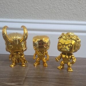Funko Gold Action Figures Set